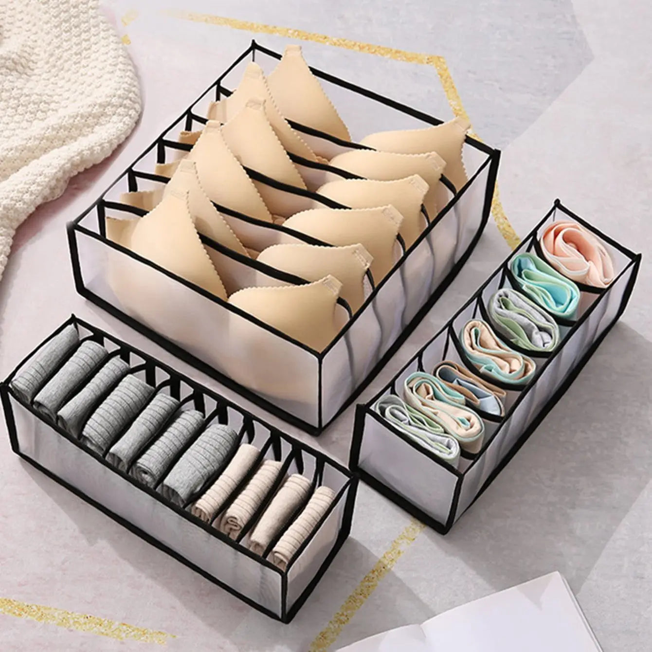 1PC- Closet Organizer for Socks