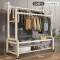 Closet Boutique Clothes Rack Balcony Minimalist