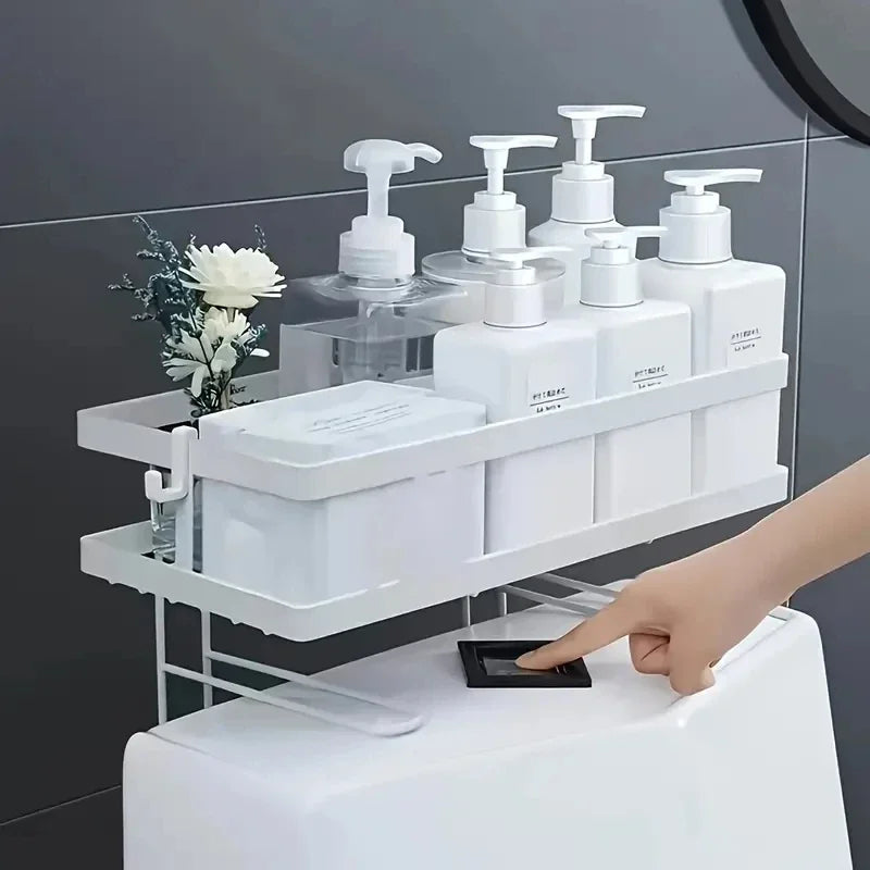 Bathroom Over The Toilet Storage Shelf