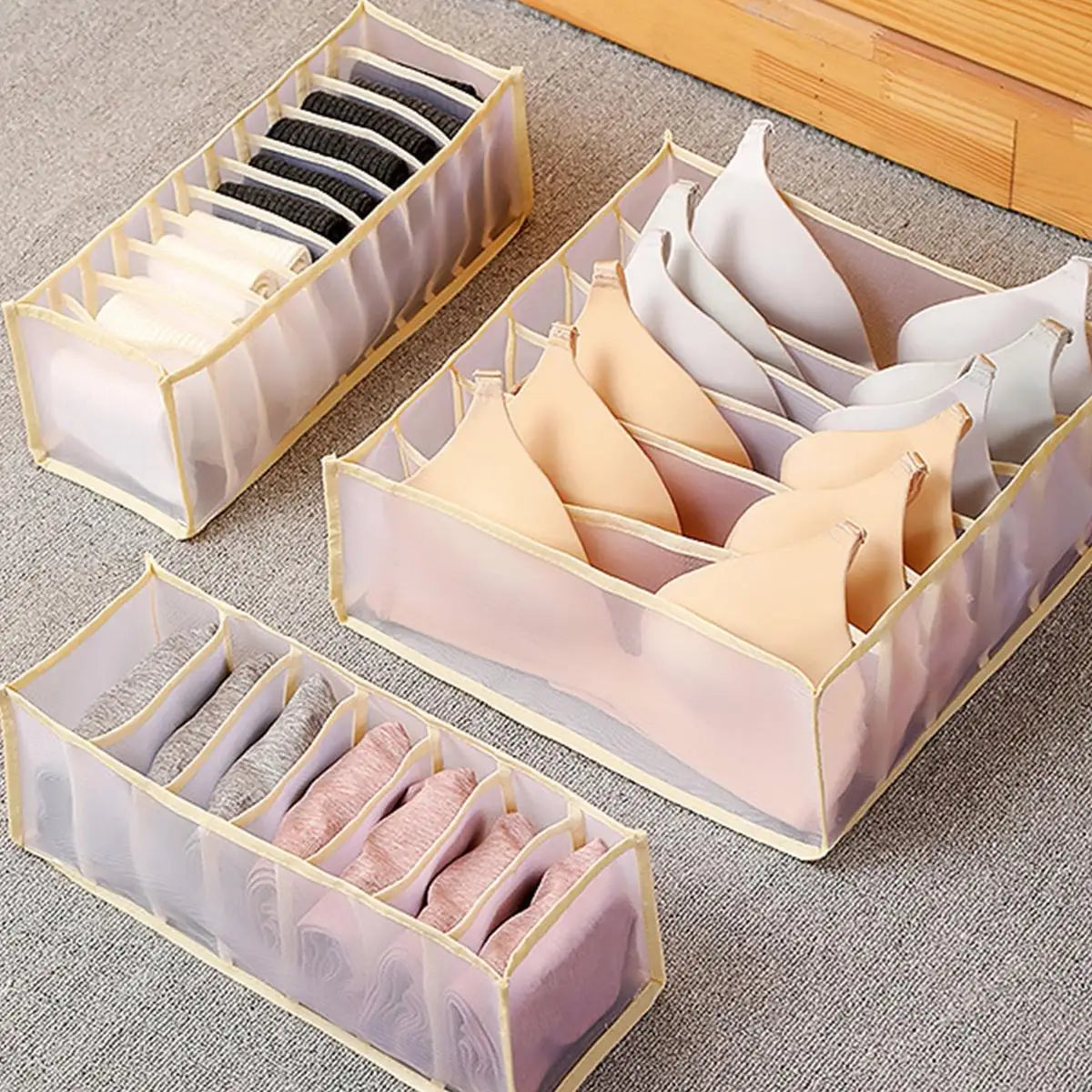 1PC- Closet Organizer for Socks