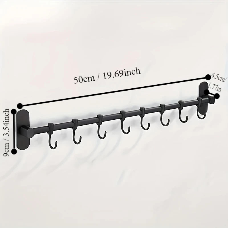 1 Piece Kitchen Facilities Storage with hooks