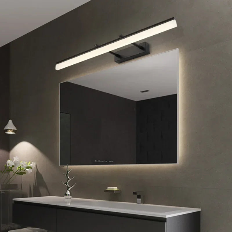 Bathroom Mirror Front Wall Lamp