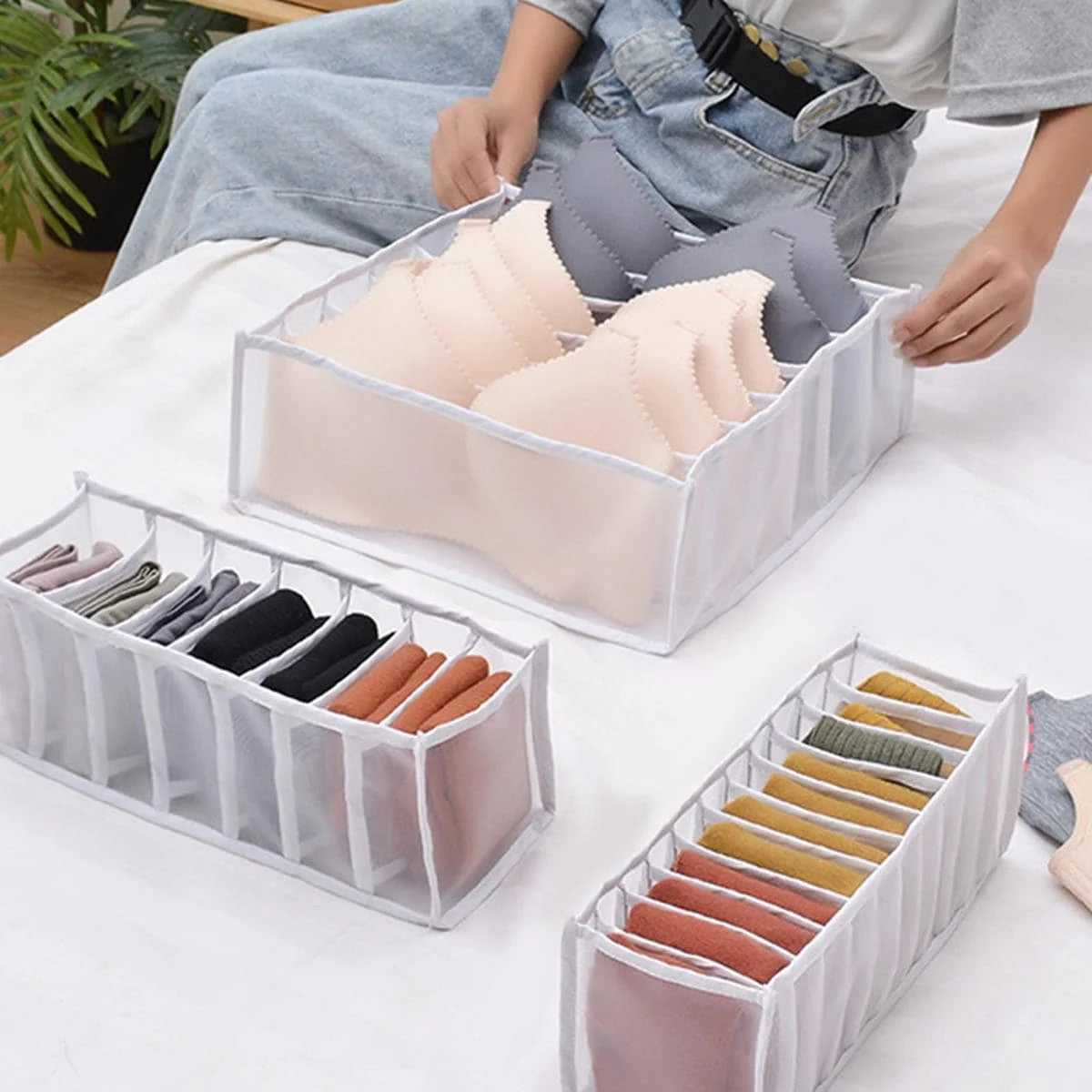 1PC- Closet Organizer for Socks