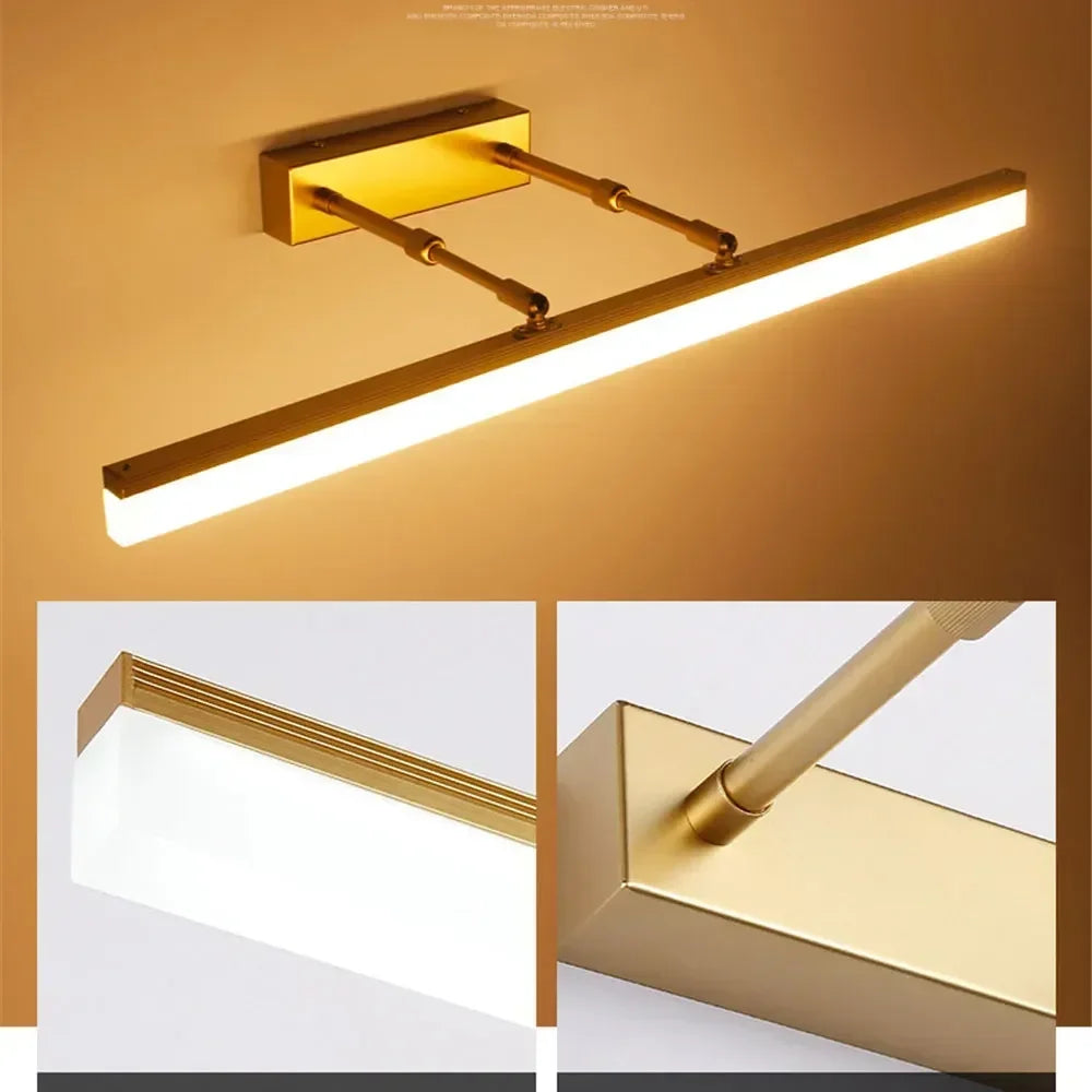 Bathroom Mirror Front Wall Lamp