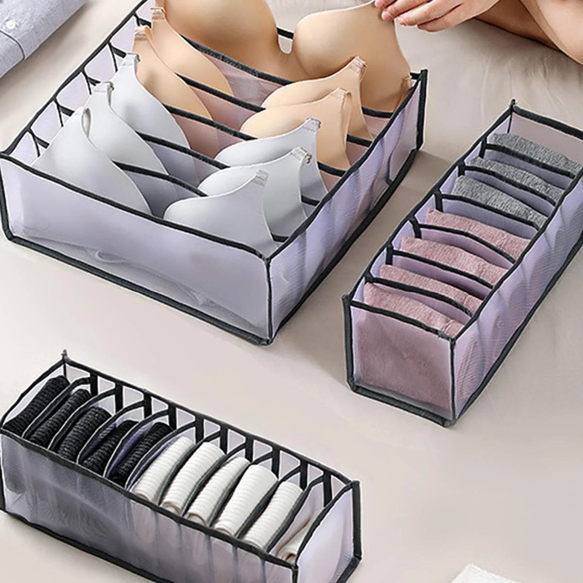 1PC- Closet Organizer for Socks