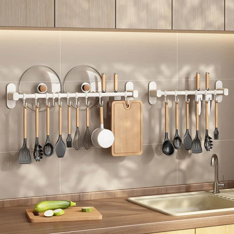 1 Piece Kitchen Facilities Storage with hooks