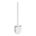 Household Toilet Brush Set: Silicone Brush