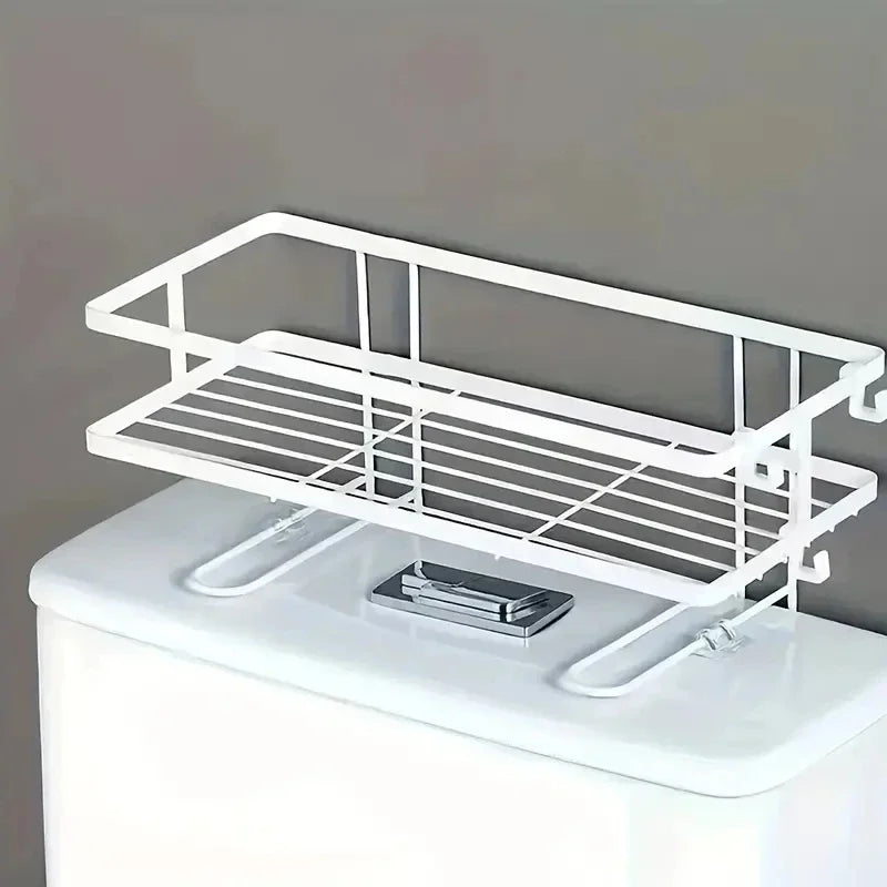 Bathroom Over The Toilet Storage Shelf
