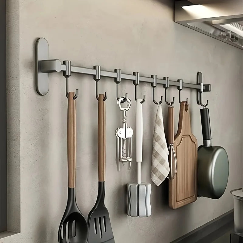 1 Piece Kitchen Facilities Storage with hooks