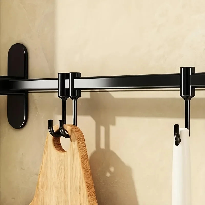 1 Piece Kitchen Facilities Storage with hooks