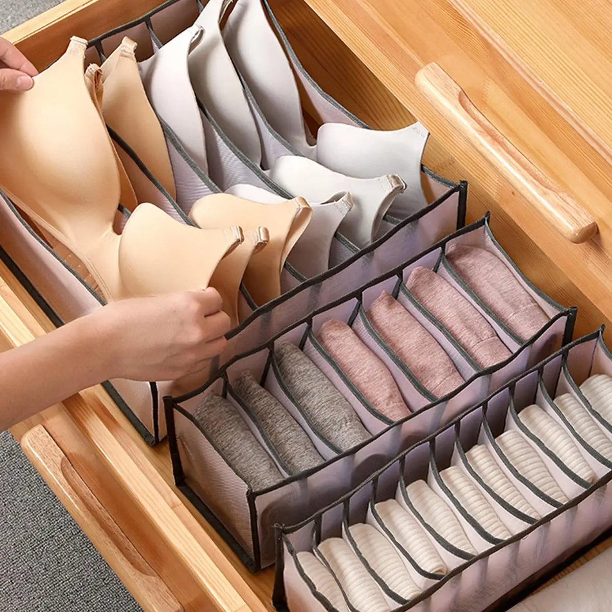 1PC- Closet Organizer for Socks