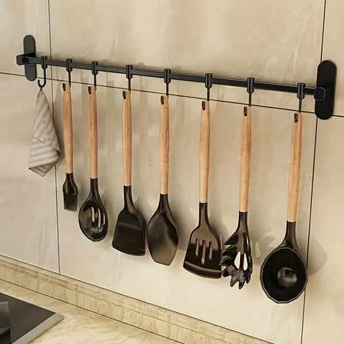 1 Piece Kitchen Facilities Storage with hooks