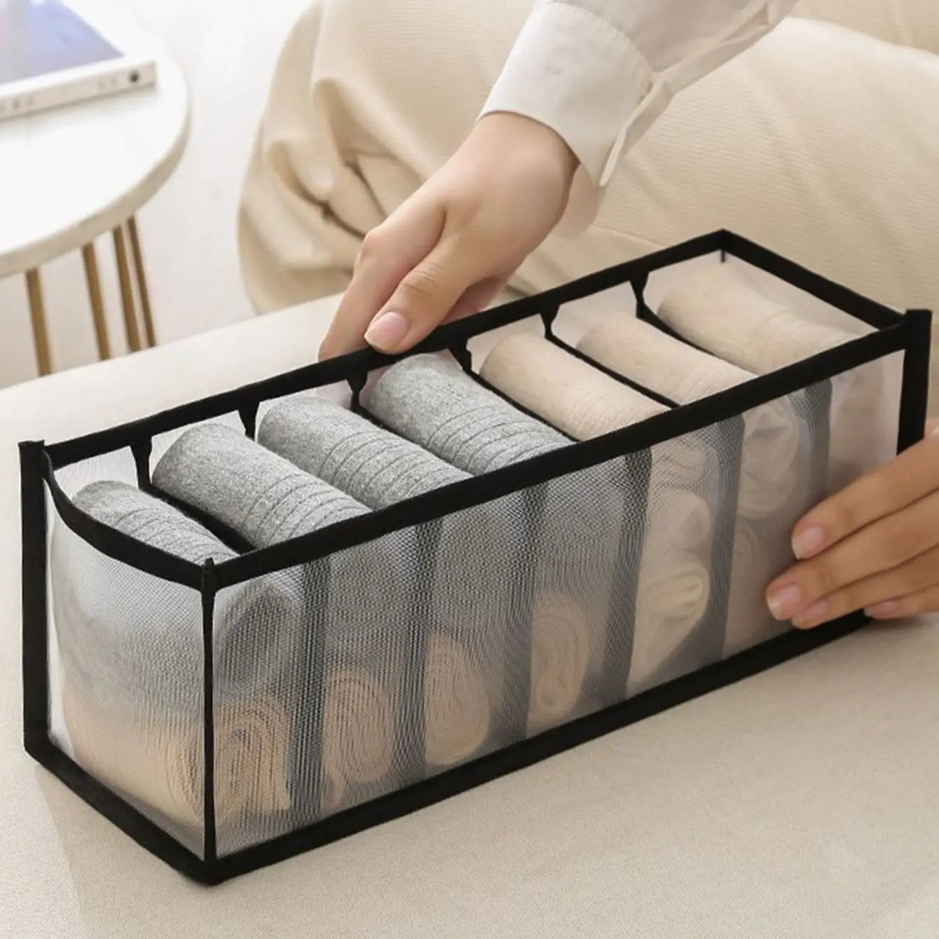 1PC- Closet Organizer for Socks
