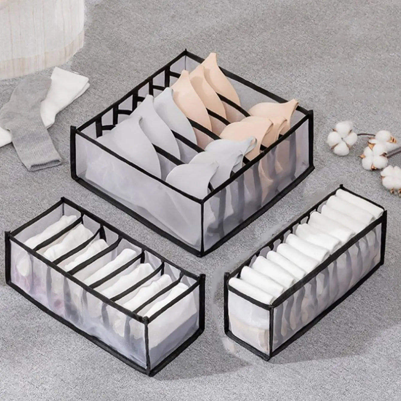1PC- Closet Organizer for Socks